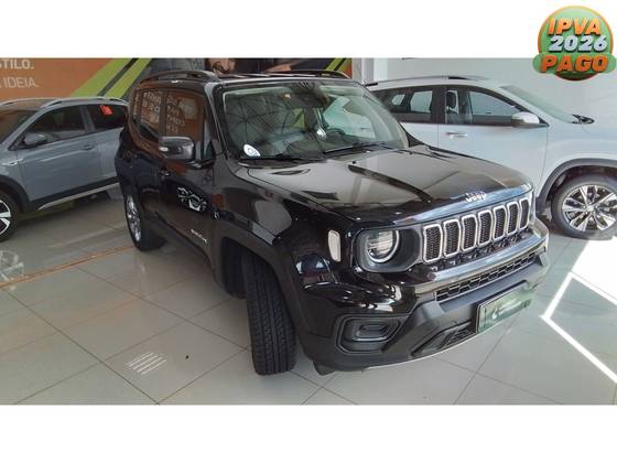 JEEP RENEGADE 1.3 T270 TURBO FLEX LONGITUDE AT6
